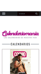 Mobile Screenshot of calendariomania.es